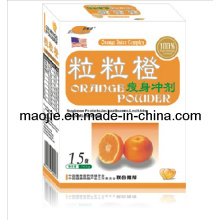 Beste Naturkost Gewicht Verlust Produkt Orange Pulver (MJ-15 Beutel)